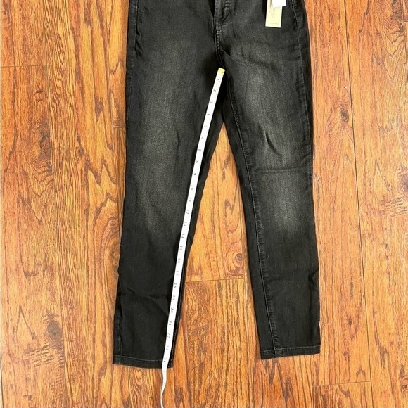 Banana Republic High Rise Black Wash Super Stretch Legging Size 25 Petite - Picture 11 of 13